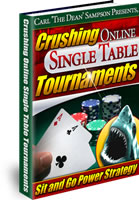 Carl Sampson - Sit and Go Pro Ebook